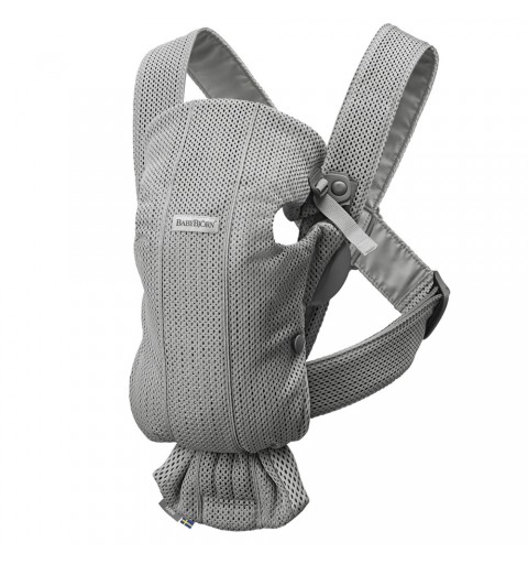 BABYBJORN - nosidełko Mini 3D Mesh | Szary